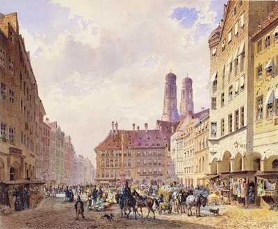 Nieznany obraz autorstwa Friedrich Eibner