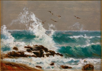 Wschodni windsurfing na Arran autorstwa Friedrich Ernst Morgenstern