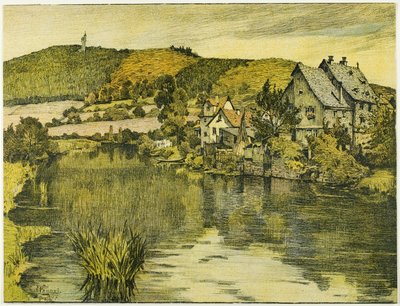 Cassel autorstwa Friedrich Fennel