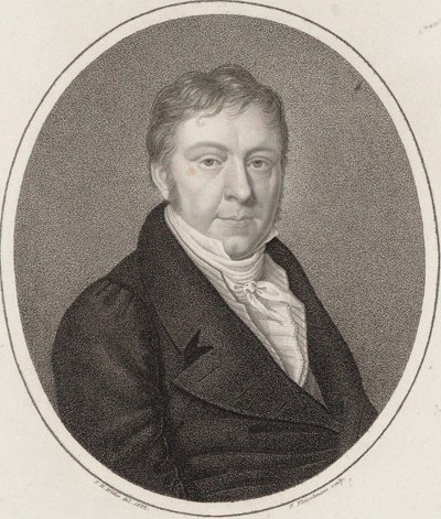 Portret Johanna Nepomuka Hummla 1778-1837. autorstwa Friedrich Fleischmann