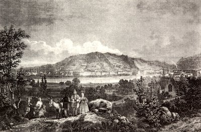 Bad Ems autorstwa Friedrich Foltz