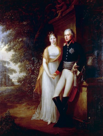 Fryderyk Wilhelm III Pruski (Poczdam autorstwa Friedrich Georg Weitsch