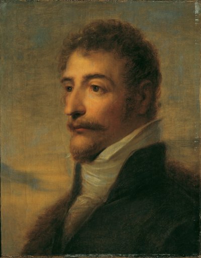 Popiersie brodatego mężczyzny autorstwa Friedrich Heinrich Fuger