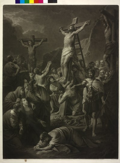 Ukrzyżowanie Chrystusa autorstwa Friedrich Heinrich Fuger