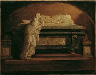 Grób cesarza Leopolda II autorstwa Franza Antona Zaunera w kościele augustianów autorstwa Friedrich Heinrich Fuger