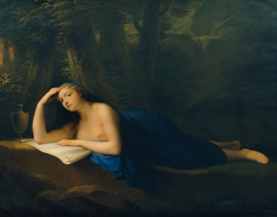 Magdalena pokutująca autorstwa Friedrich Heinrich Fuger