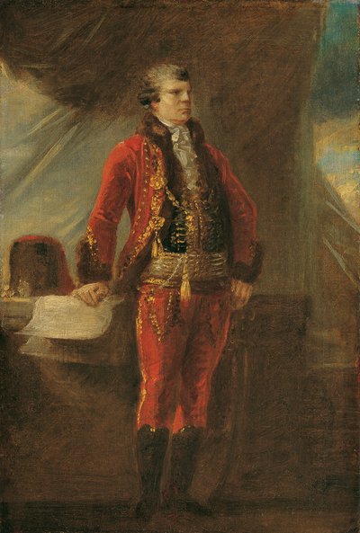 Węgierski magnat autorstwa Friedrich Heinrich Fuger
