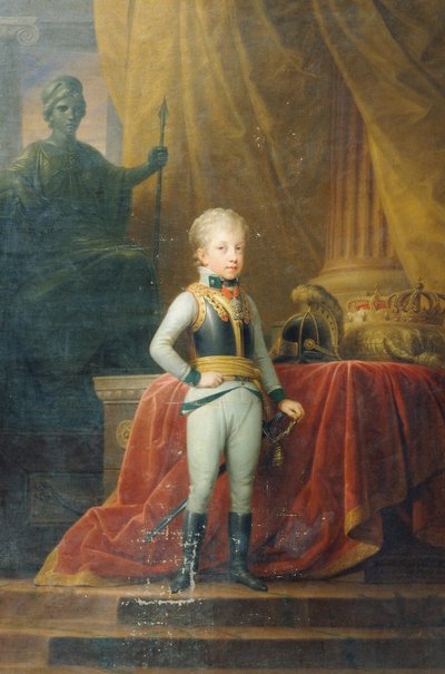 Arcyksiążę Ferdynand jako dziecko autorstwa Friedrich Heinrich Fuger