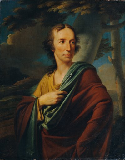 portret dżentelmena autorstwa Friedrich Heinrich Fuger