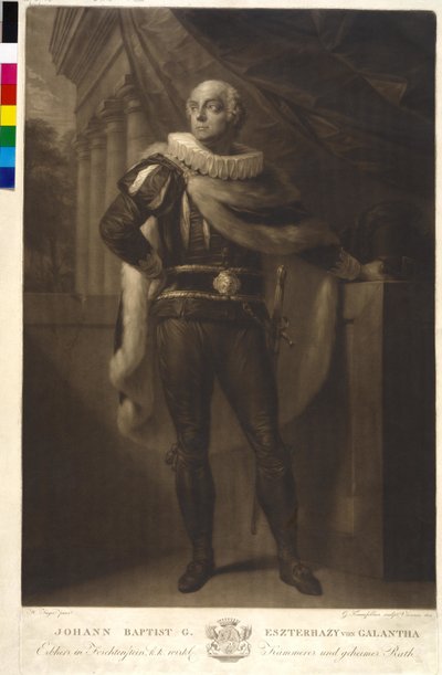 Johann Baptist G. Esterh007a0079 z Galantha autorstwa Friedrich Heinrich Fuger