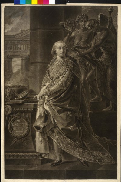 Kogut Marzio Mastrilli autorstwa Friedrich Heinrich Fuger
