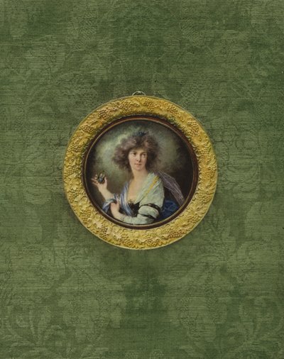 Portret hrabiny Taaffe autorstwa Friedrich Heinrich Fuger