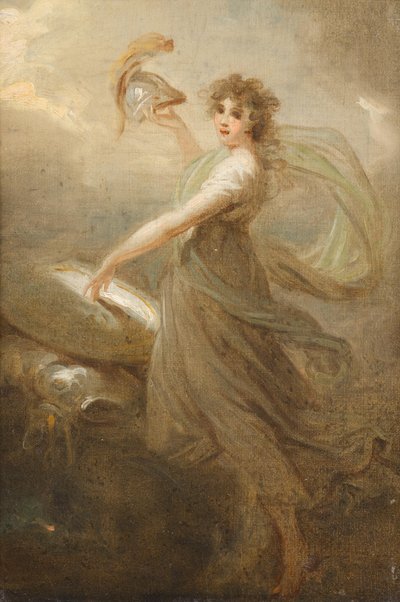 Bogini zwycięstwa autorstwa Friedrich Heinrich Fuger