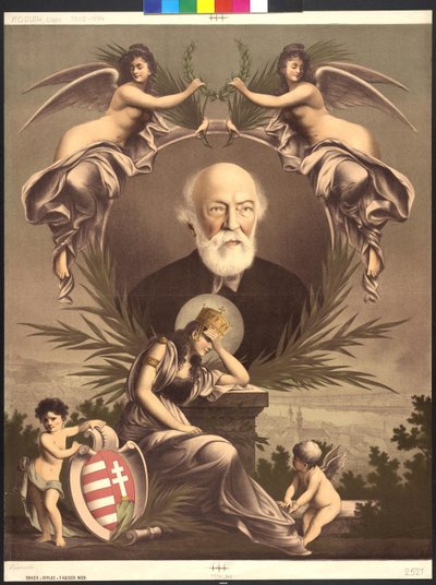 Lajos von Kossuth autorstwa Friedrich Kaiser