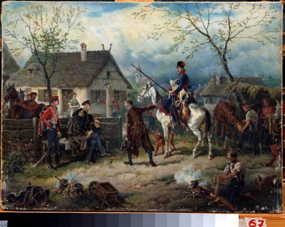 Nieznany obraz autorstwa Friedrich Kaiser