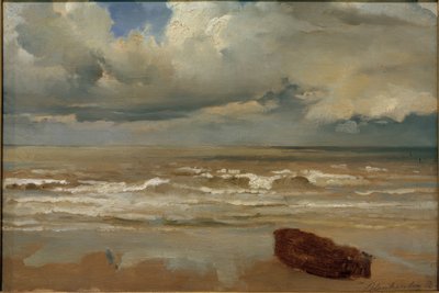 Plaża w Blankenberge autorstwa Friedrich Karl Hausmann