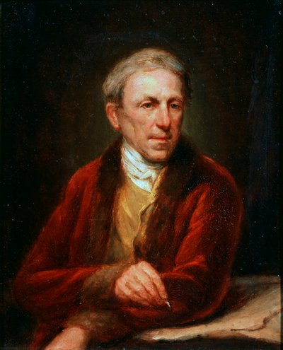 „Autoportret”, 1840. autorstwa Friedrich Kuhnel