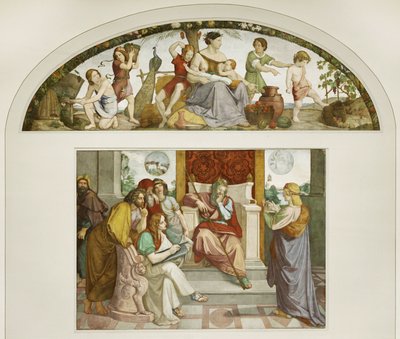 Józef Egipski przed faraonem autorstwa Friedrich Overbeck