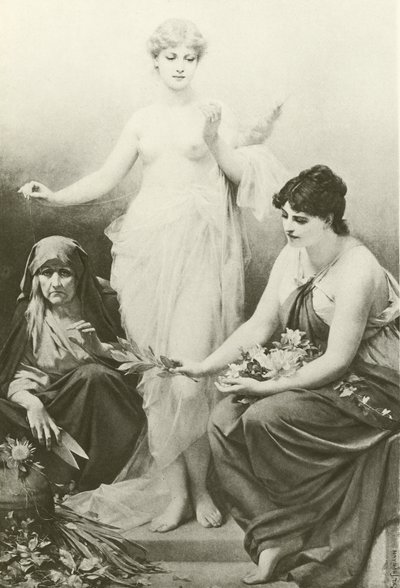 Losy (grawiura) autorstwa Friedrich Paul Thumann