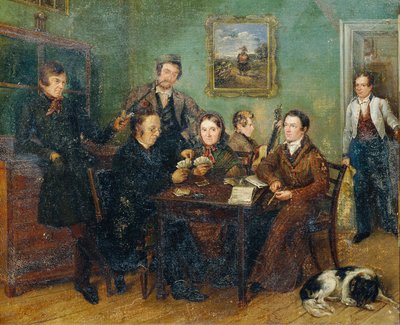 Rodzina Reinhold autorstwa Friedrich Philipp Reinhold