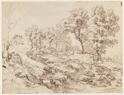 La Serpentara w pobliżu Olevano autorstwa Friedrich Preller