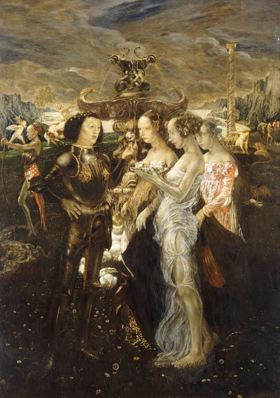 Wyrok Paryża autorstwa Friedrich Stahl