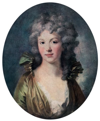 „Księżniczka Fredericka Sophie Wilhelmina”, c1770 1913 autorstwa Friedrich Tischbein