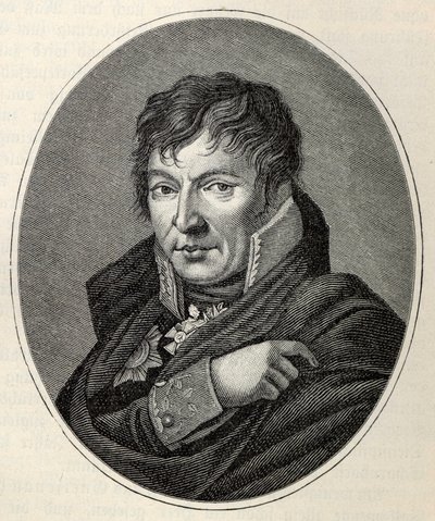 Generał Gerhard von Scharnhorst 1755-1813. autorstwa Friedrich Wilhelm Bollinger