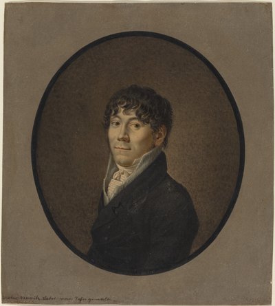 Portret ojca artysty autorstwa Friedrich Wilhelm Moritz