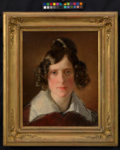 Antonie Amerling, z domu Kaltenthaler (pierwsza żona Amerlinga) autorstwa Friedrich von Amerling