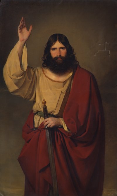Apostoł Paweł autorstwa Friedrich von Amerling