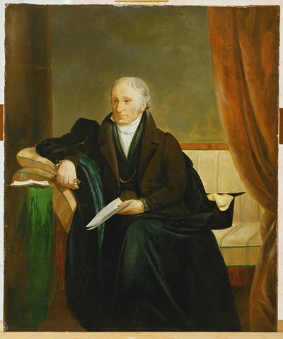 Bankier baron Bernhard von Eskeles (obraz na płótnie) autorstwa Friedrich von Amerling