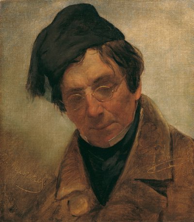 Rzeźbiarz Pompeo Marchesi autorstwa Friedrich von Amerling