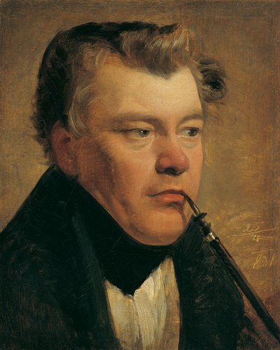 Malarz Thomas Ender autorstwa Friedrich von Amerling