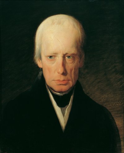 Cesarz Franciszek I Austriacki autorstwa Friedrich von Amerling