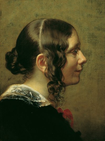 Luise Pfeiffer-Nathusius autorstwa Friedrich von Amerling