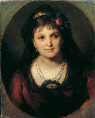 Rozalia Hermann autorstwa Friedrich von Amerling