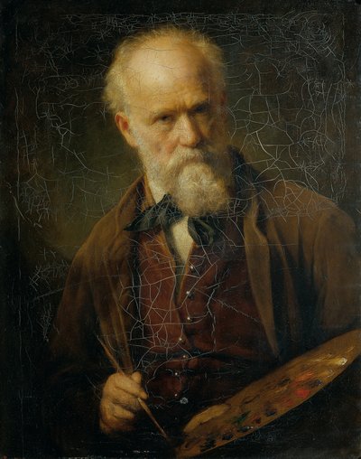 autoportret autorstwa Friedrich von Amerling