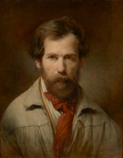 autoportret autorstwa Friedrich von Amerling