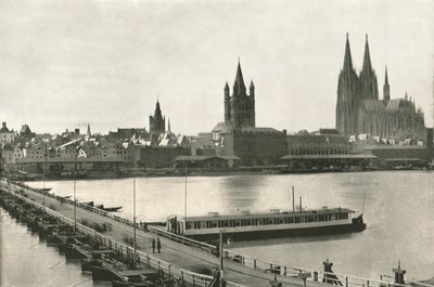 Kolonia, Niemcy, 1895. autorstwa Frith and Co
