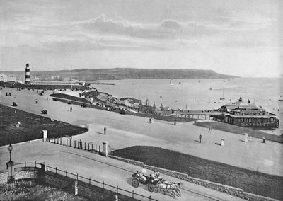Plymouth motyka, c1896 autorstwa Frith and Co