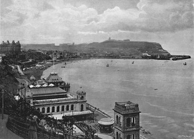 Scarborough: South Bay i Spa, ok. 1896 r. autorstwa Frith and Co