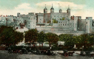 Tower of London, 1907. autorstwa Frith and Co