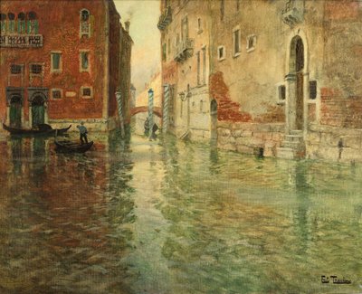Obszar Wenecji autorstwa Frits Thaulow