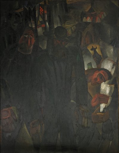 Emigranci autorstwa Frits van den Berghe