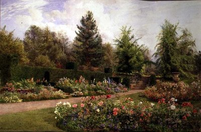 Tarasy w Knightshayes Court, Lady Amory