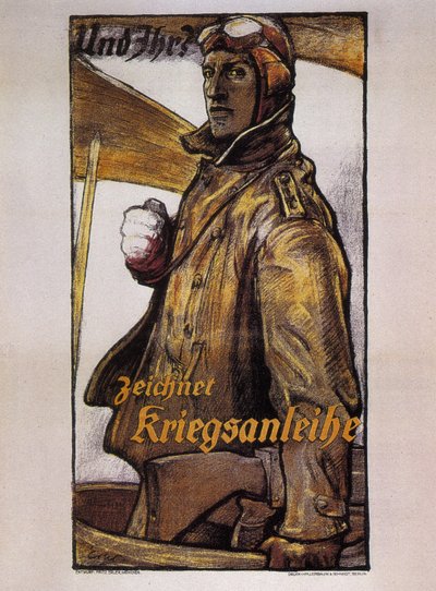 A ty, 1917 autorstwa Fritz Erler