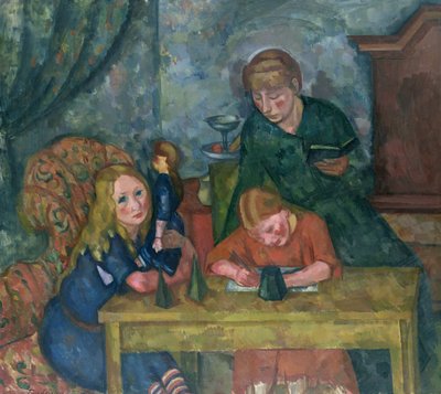 Salon dla dzieci autorstwa Fritz Friedrichs