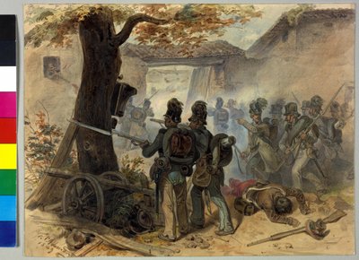 Wojna miejska 1848 autorstwa Fritz L