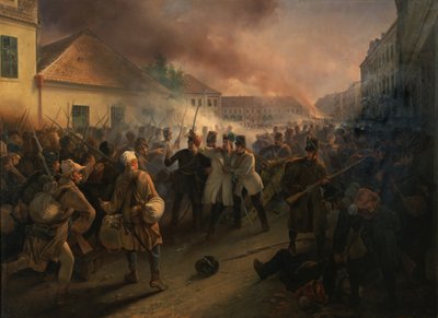 Bohaterska śmierć generała Heinricha Hentzy